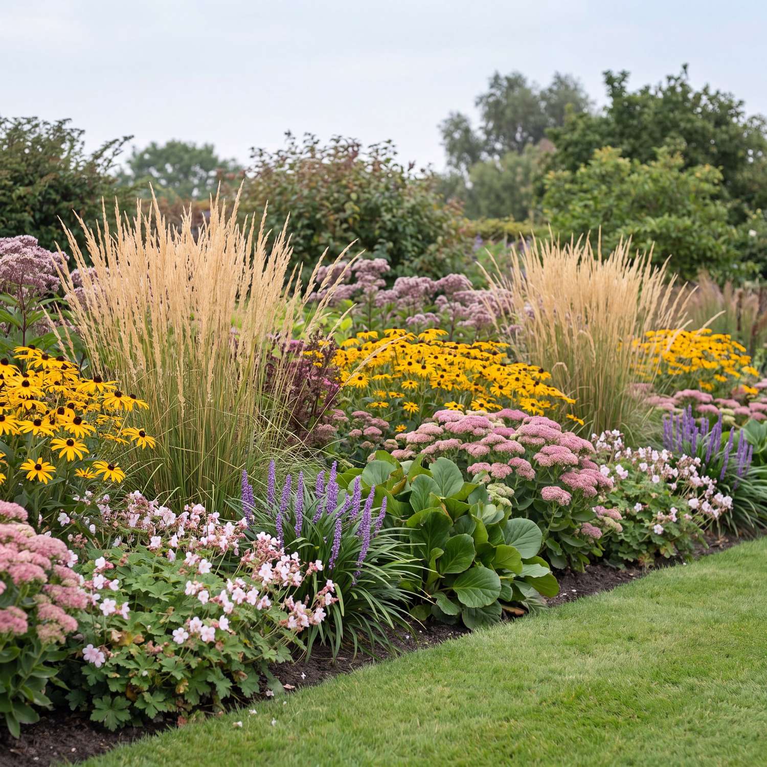 Perennapaketti 'Helppo penkki' (1,5-2m²)